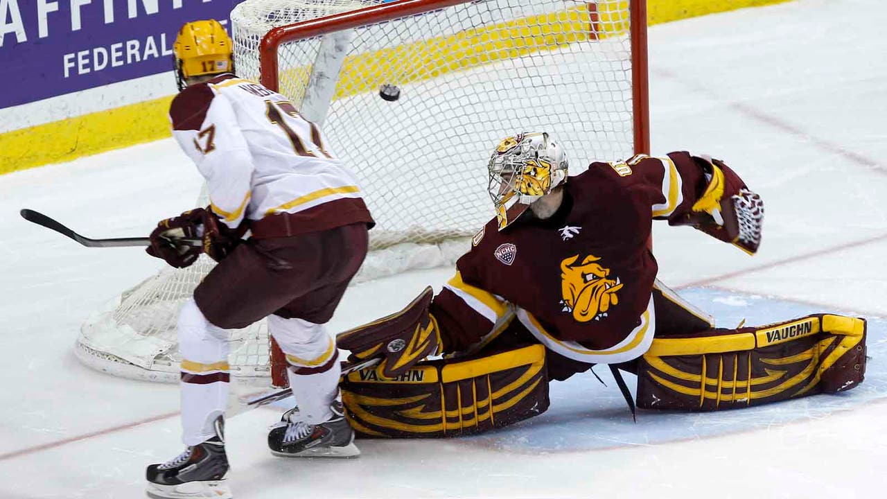 Gophers win inaugural North Star College Cup in shootout against UMD